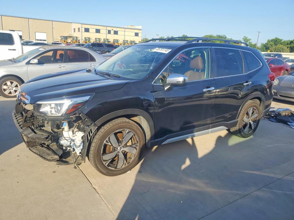 2019 Subaru Forester VIN JF2SKAWC4KH522243 COPART salvage auction — FRONT END, Tx - Salvage Vehicle Title, sold $5,500 on 2026-07-06 (photo 1)