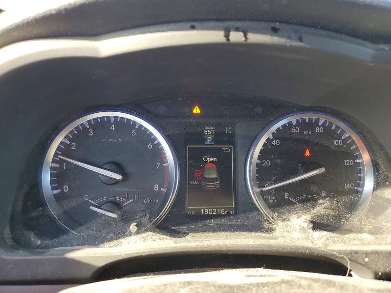 2015 Toyota Highlander VIN 5TDDKRFH0FS124675 COPART salvage auction — REAR END, Ca - Salvage Certificate, sold $6,900 on 2026-07-09 (photo 9)