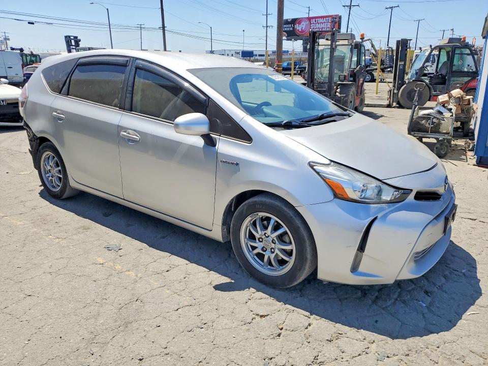 2015 Toyota VIN JTDZN3EUXFJ020801 COPART salvage auction — REAR END, CA - SALVAGE CERTIFICATE, sold $1,100 on 2026-07-02 (photo 4)