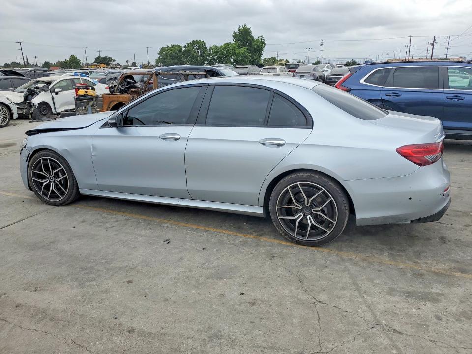 2021 Mercedes-benz E-class VIN W1KZF8DB3MA930271 COPART salvage auction — FRONT END, CA - SALVAGE CERTIFICATE, sold $16,300 on 2026-07-29 (photo 2)