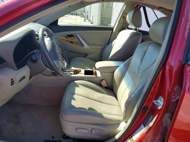 2007 Toyota Camry VIN JTNBE46K873052362 COPART salvage auction — ROOF, IA - CERT OF TITLE-SALVAGE TITLE, sold $775 on 2026-07-24 (photo 7)