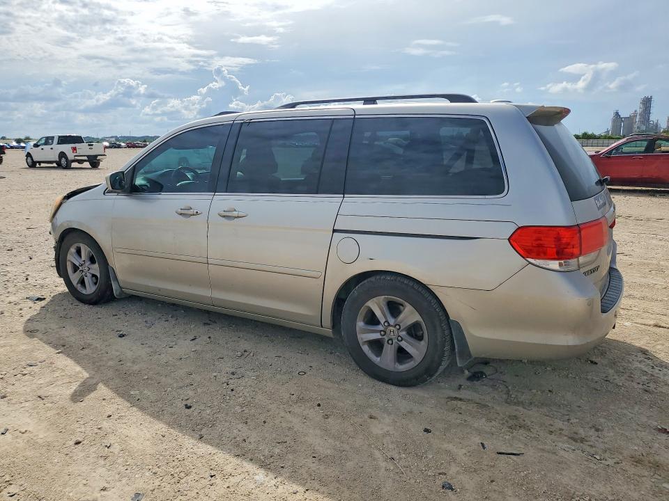 2009 Honda Odyssey VIN 5FNRL38999B012648 COPART salvage auction — FRONT END, Tx - Salvage Vehicle Title, sold $525 on 2026-07-09 (photo 2)