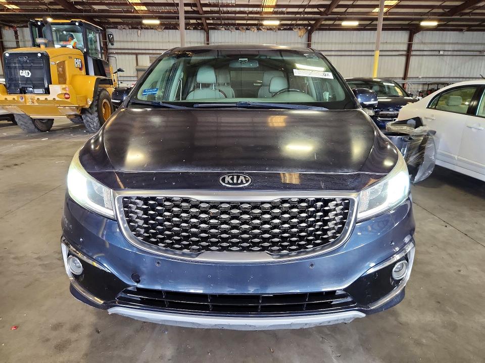 2015 Kia VIN KNDME5C1XF6033212 COPART salvage auction — MECHANICAL, Oh - Certificate Of Title (P), sold $3,700 on 2026-07-29 (photo 5)