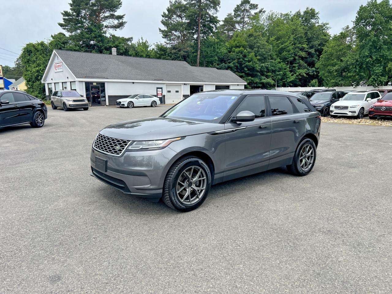 2018 Land Rover Range Rover Velar VIN SALYB2RX5JA710234 COPART salvage auction — Minor Dent/Scratches, IN - CERTIFICATE OF TITLE (P), sold $10,900 on 2026-07-01 (photo 2)