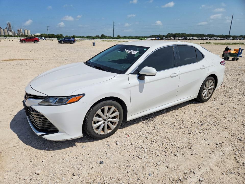 2019 Toyota VIN 4T1B11HKXKU211604 COPART salvage auction — MINOR DENT/SCRATCHES, Tx - Certificate Of Title, sold $12,500 on 2026-07-02 (photo 1)