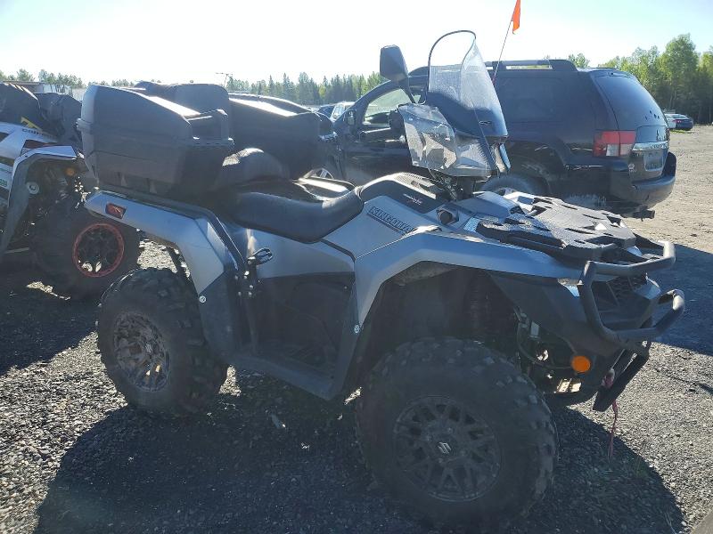 2022 Suzuki VIN 5SADW11H7N7102021 COPART salvage auction — FRONT END, Qc - Gravement Accidente, sold $850 on 2026-07-21 (photo 1)