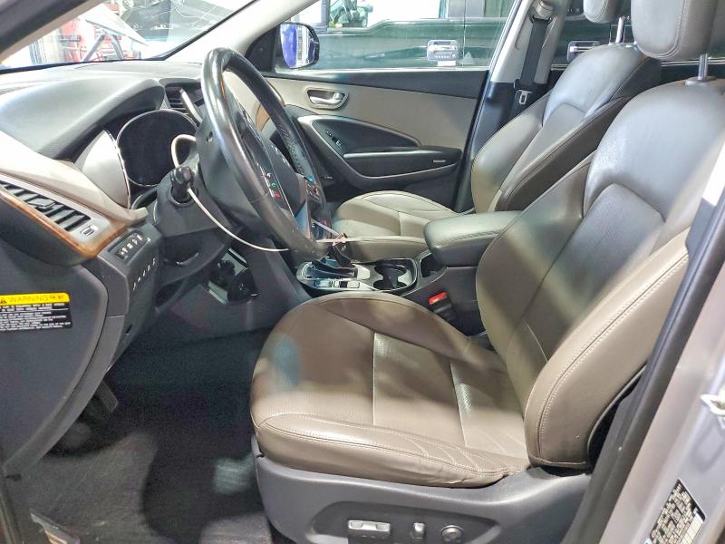 2019 Hyundai Santa fe VIN KM8SRDHF8KU310659 COPART salvage auction — MECHANICAL, MI - CERTIFICATE OF TITLE, sold $225 on 2026-07-27 (photo 7)