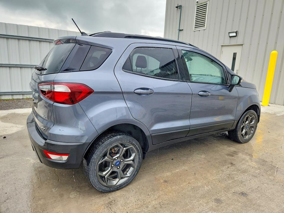 2018 Ford Ecosport VIN MAJ6P1CL4JC187069 COPART salvage auction — MINOR DENT/SCRATCHES, On - Permit No Brand - Unfit (P), sold $150 on 2026-07-29 (photo 3)