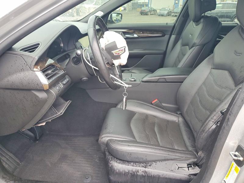 2020 Cadillac VIN 1G6KE5RS5LU109193 COPART salvage auction — FRONT END, Pa - Certificate Of Salvage, sold $12,300 on 2026-07-07 (photo 7)