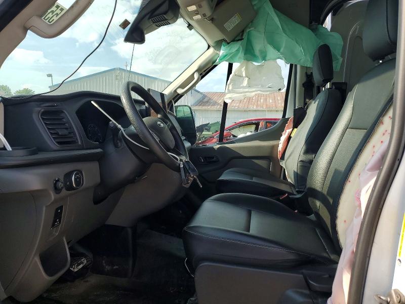 2022 Ford Transit VIN 1FTBR1CG8NKA28671 COPART salvage auction — SIDE, OH - CERT OF TITLE-SALVAGE, sold $12,700 on 2026-07-29 (photo 7)