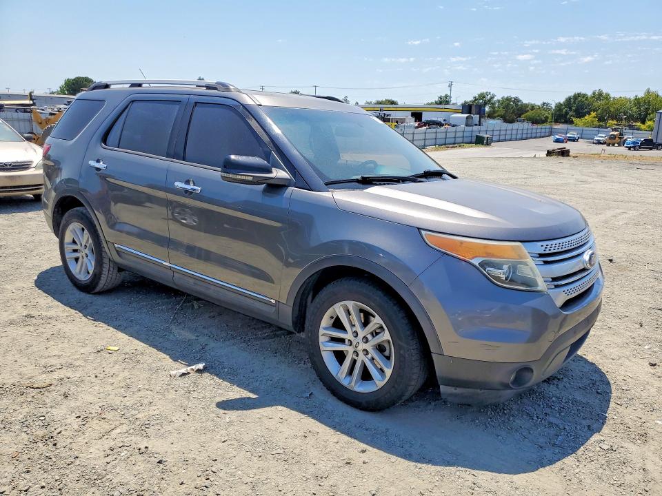 2012 Ford Explorer VIN 1FMHK7D87CGA95198 COPART salvage auction — UNDERCARRIAGE, Ca - Salvage Certificate, sold $550 on 2026-07-02 (photo 4)