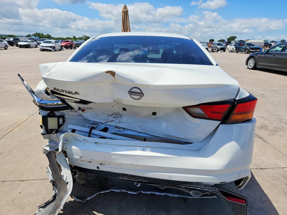 2024 Nissan Altima VIN 1N4BL4BV4RN381485 COPART salvage auction — REAR END, Tx - Salvage Vehicle Title, sold $4,450 on 2026-07-02 (photo 6)