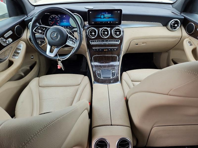 2020 Mercedes-benz VIN WDC0G8EB0LV208806 COPART salvage auction — FRONT END, On - Permit No Brand - Unfit, sold $13,600 on 2026-07-16 (photo 8)