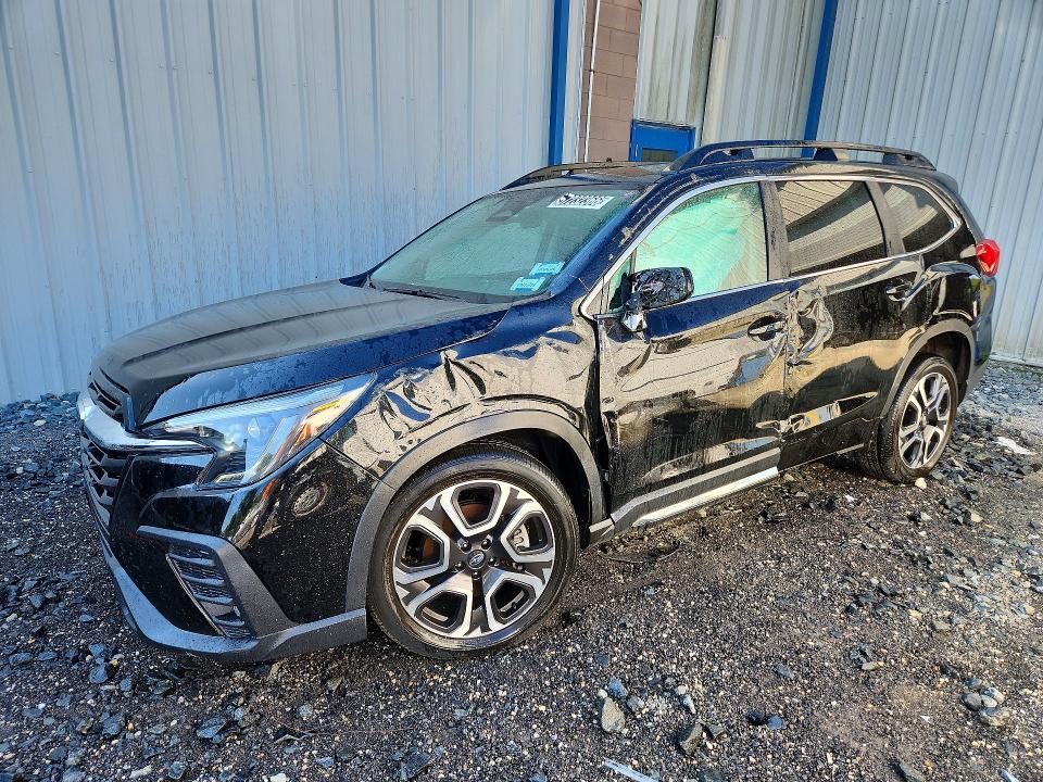 2023 Subaru Ascent VIN 4S4WMASD1P3448630 COPART salvage auction — FRONT END, VA - CERT OF TITLE - SALVAGE, sold $3,250 on 2026-07-09 (photo 1)