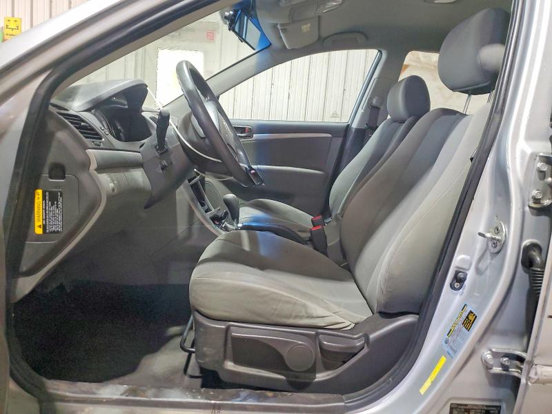 2010 Hyundai Sonata VIN 5NPET4AC3AH613067 COPART salvage auction — SIDE, PA - CERTIFICATE OF SALVAGE, sold $1,300 on 2026-07-09 (photo 7)