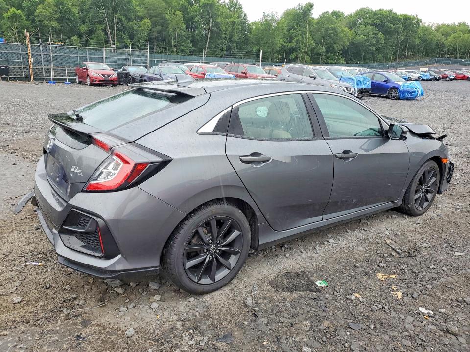 2020 Honda VIN SHHFK7H63LU422600 COPART salvage auction — FRONT END, Pa - Certificate Of Salvage, sold $3,850 on 2026-07-22 (photo 3)