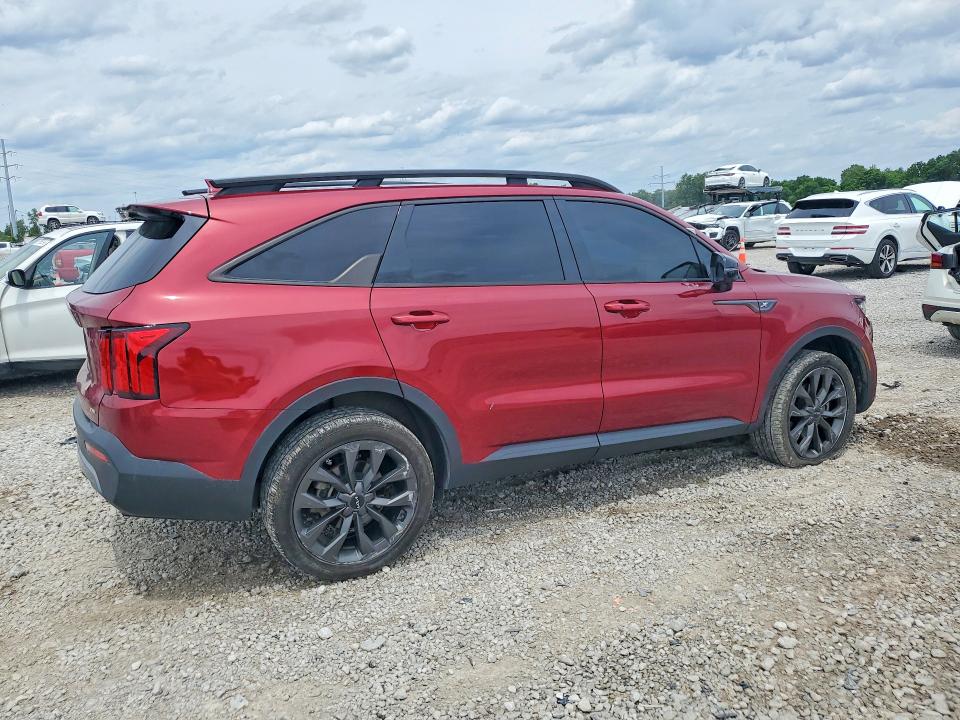 2023 Kia Sorento VIN 5XYRKDLF5PG214964 COPART salvage auction — SIDE, Oh - Cert Of Title-Salvage, sold $225 on 2026-07-21 (photo 3)