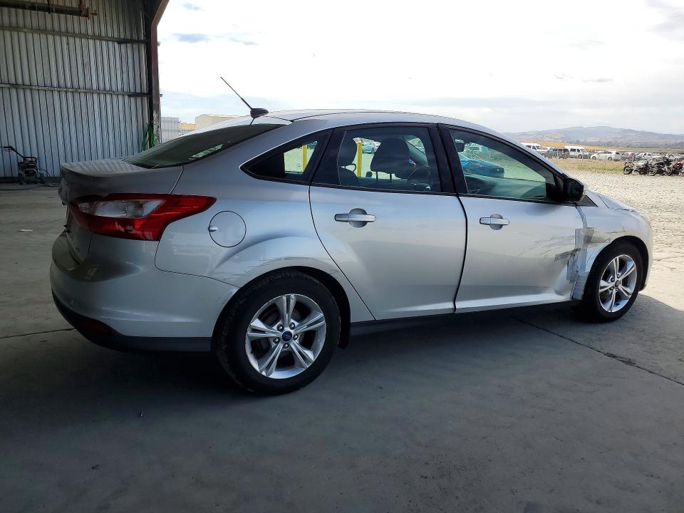 2014 Ford Focus VIN 1FADP3F23EL374542 COPART salvage auction — FRONT END, Ca - Salvage Certificate, sold $775 on 2026-07-09 (photo 3)