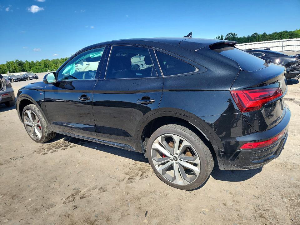 2024 Audi VIN WA16AAFY2R2076857 COPART salvage auction — SIDE, Va - Cert Of Title - Salvage, sold $17,900 on 2026-07-22 (photo 2)