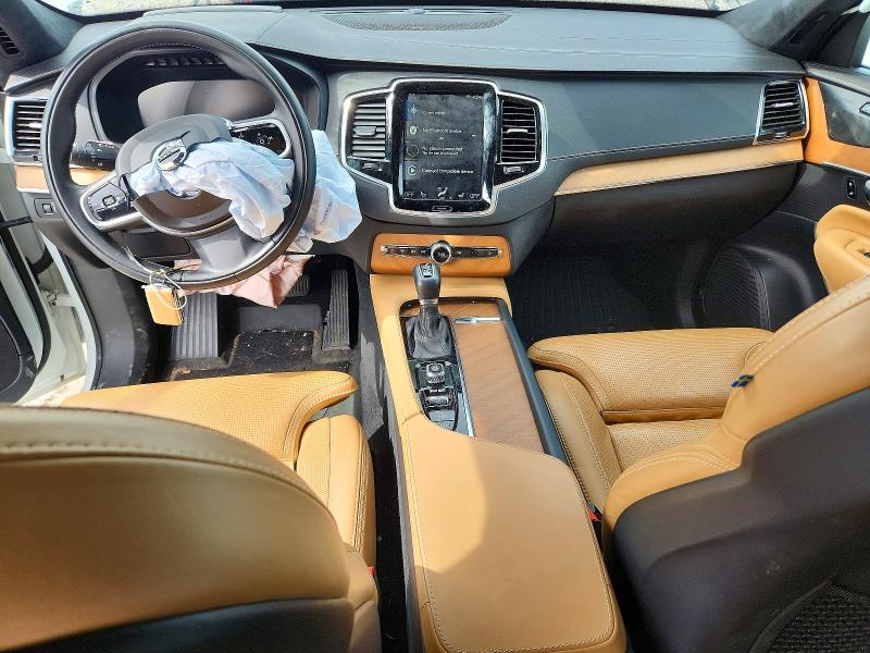 2019 Volvo Xc90 VIN YV4A22PL1K1421388 COPART salvage auction — FRONT END, Mi - Dealer Only Clean Title, sold $800 on 2026-07-30 (photo 8)
