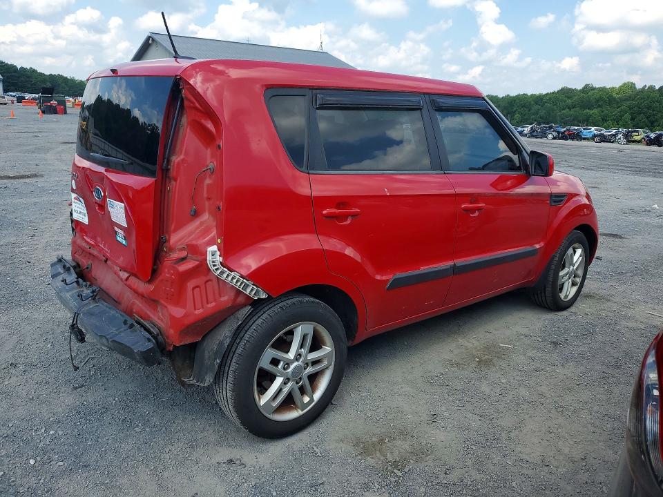 2011 Kia Soul VIN KNDJT2A29B7328566 COPART salvage auction — REAR END, Pa - Certificate Of Salvage, sold $800 on 2026-07-06 (photo 3)