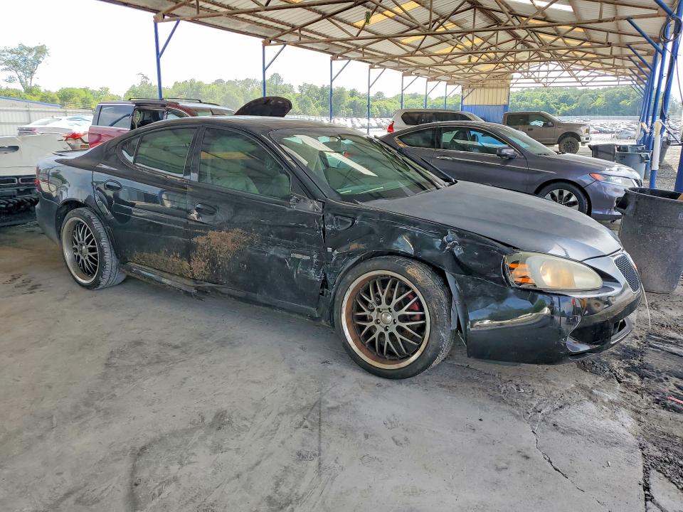 2006 Pontiac Grand prix VIN 2G2WC58C061305383 COPART salvage auction — FRONT END, Ga - Cert Of Title-Salvage, sold $700 on 2026-08-20 (photo 4)