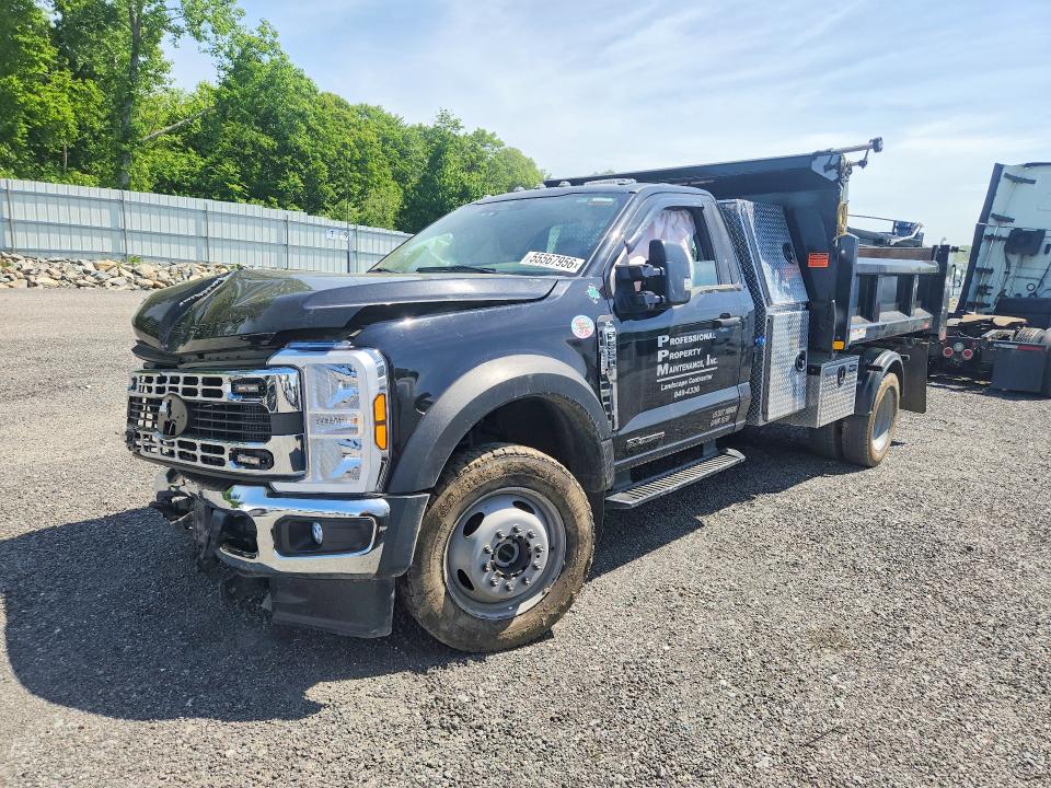 2024 Ford F550 VIN 1FDUF5HT6RDA19455 — COPART salvage auction photo