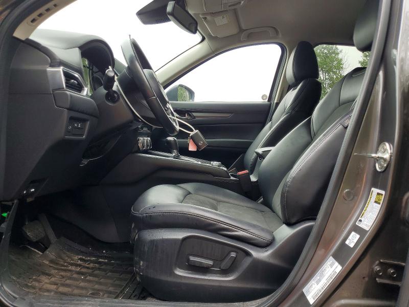 2021 Mazda Cx-5 VIN JM3KFBCM3M1120822 COPART salvage auction — FRONT END, On - Permit Salvage, sold $6,500 on 2026-07-09 (photo 7)