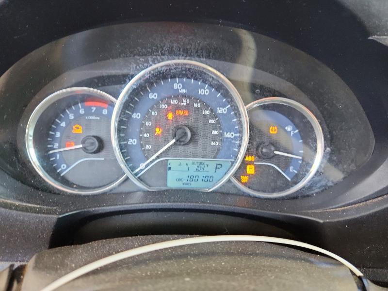 2015 Toyota Corolla VIN 5YFBURHE3FP334572 COPART salvage auction — FRONT END, Tx - Salvage Vehicle Title, sold $1,100 on 2026-07-31 (photo 9)