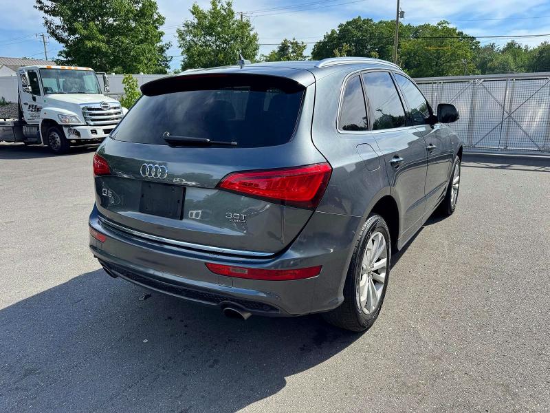 2016 Audi Q5 VIN WA1D7AFP0GA063072 COPART salvage auction — MINOR DENT/SCRATCHES, Ma - Certificate Of Title, sold $4,200 on 2026-07-08 (photo 3)