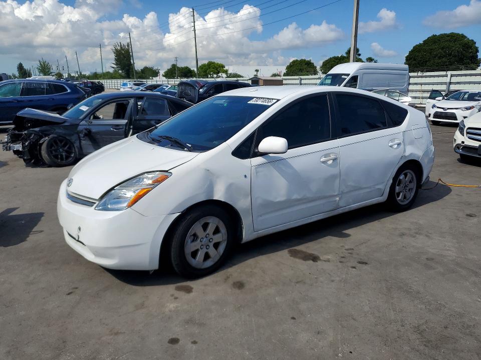 2007 Toyota Prius VIN JTDKB20U777638104 COPART salvage auction — FRONT END, Fl - Cert Of Title-Rebuilt, sold $1,000 on 2026-07-06 (photo 1)
