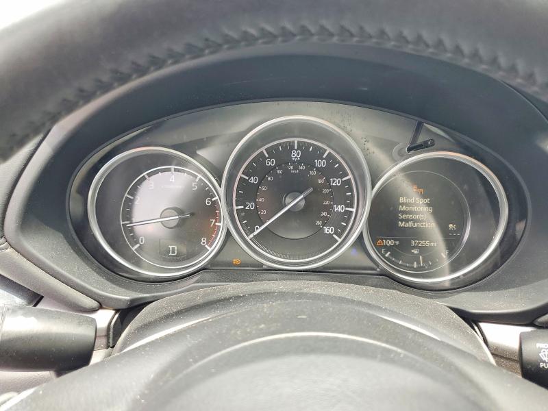 2021 Mazda Cx-5 VIN JM3KFBCM9M1408103 COPART salvage auction — FRONT END, Wi - Cert Of Title-Salvage Vehicle, sold $6,700 on 2026-07-28 (photo 9)