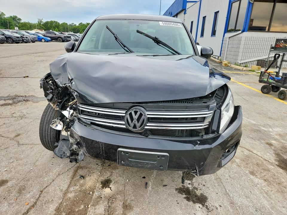 2012 Volkswagen VIN WVGAV7AX7CW524852 COPART salvage auction — FRONT END, In - Cert Of Title-Salvage Title, sold $60 on 2026-08-17 (photo 5)