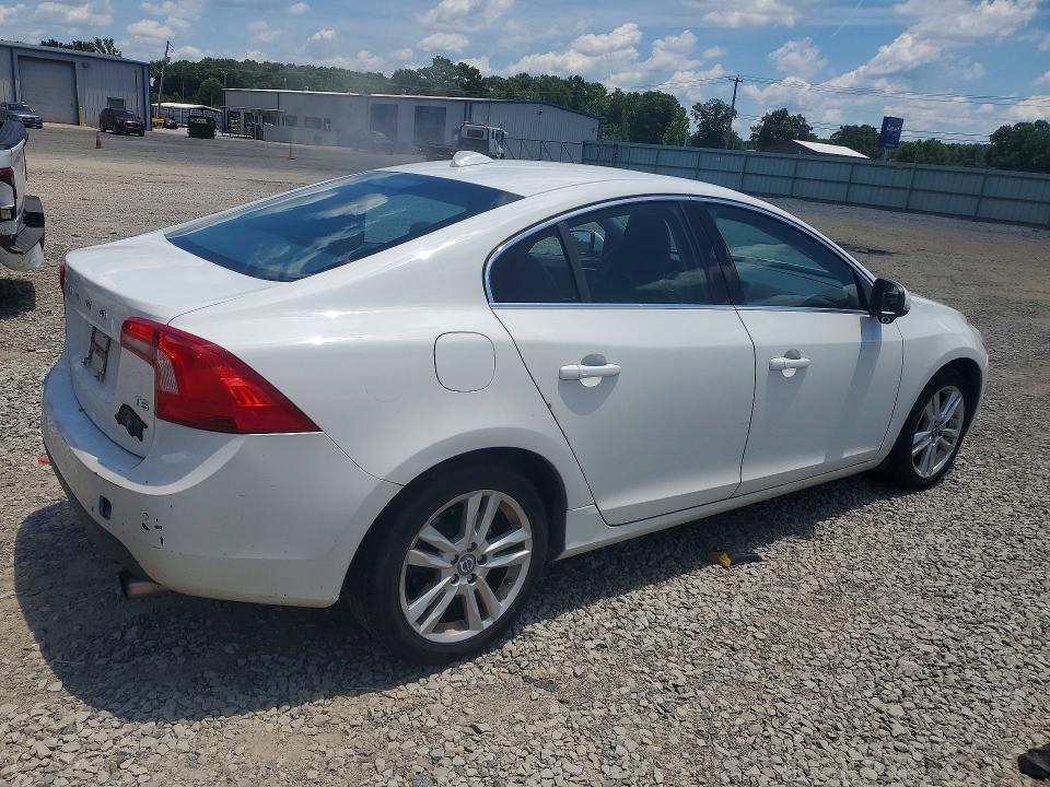2013 Volvo S60 VIN YV1612FS2D2183496 COPART salvage auction — FRONT END, Ar - Cert Of Title-Salvage, sold $70 on 2026-07-27 (photo 3)