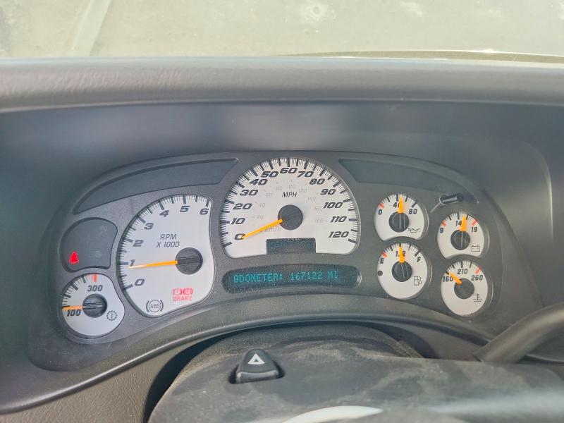 2003 Chevrolet Silverado VIN 2GCEK19N431404321 COPART salvage auction — SIDE, Ia - Cert Of Title-Salvage Title, sold $3,400 on 2026-07-31 (photo 9)