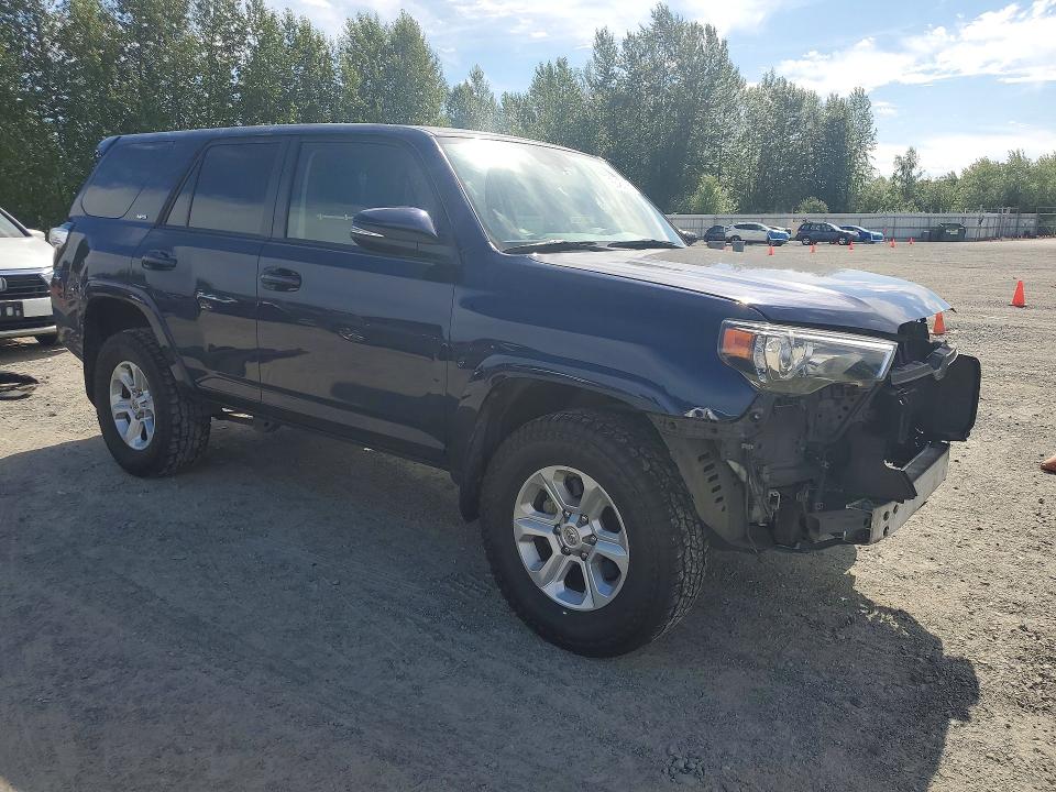 2019 Toyota 4runner VIN JTEBU5JR2K5664261 COPART salvage auction — FRONT END, Wa - Bill Of Sale, sold $12,700 on 2026-07-13 (photo 4)