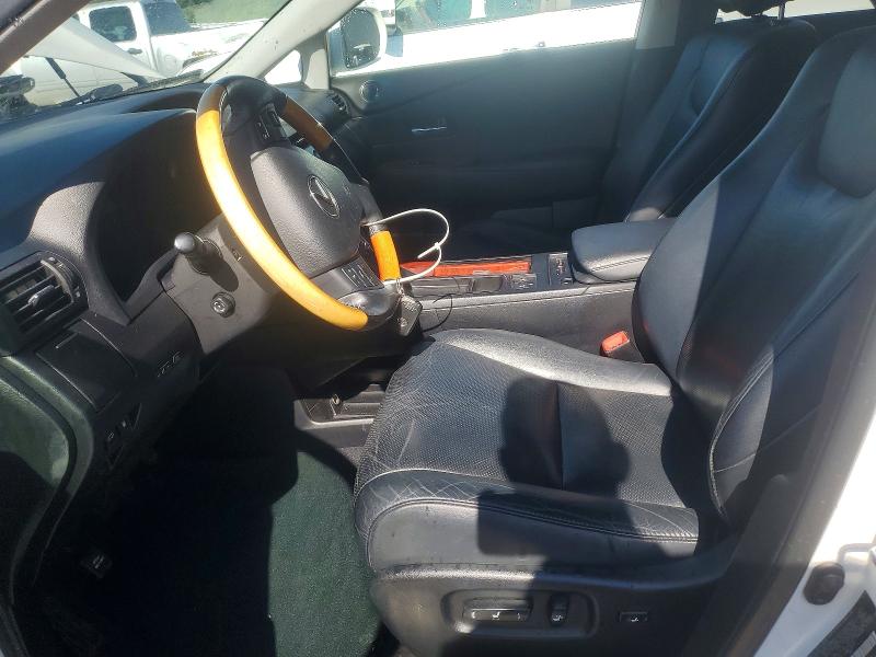 2012 Lexus Rx VIN 2T2BK1BA0CC126525 COPART salvage auction — SIDE, Ky - Cert Of Title-Salvage, sold $2,300 on 2026-07-29 (photo 7)