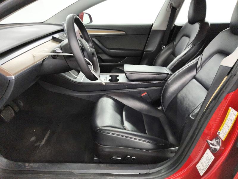 2022 Tesla Model 3 VIN 5YJ3E1EA7NF304568 COPART salvage auction — MECHANICAL, Ca - Certificate Of Title, sold $7,400 on 2026-07-06 (photo 7)