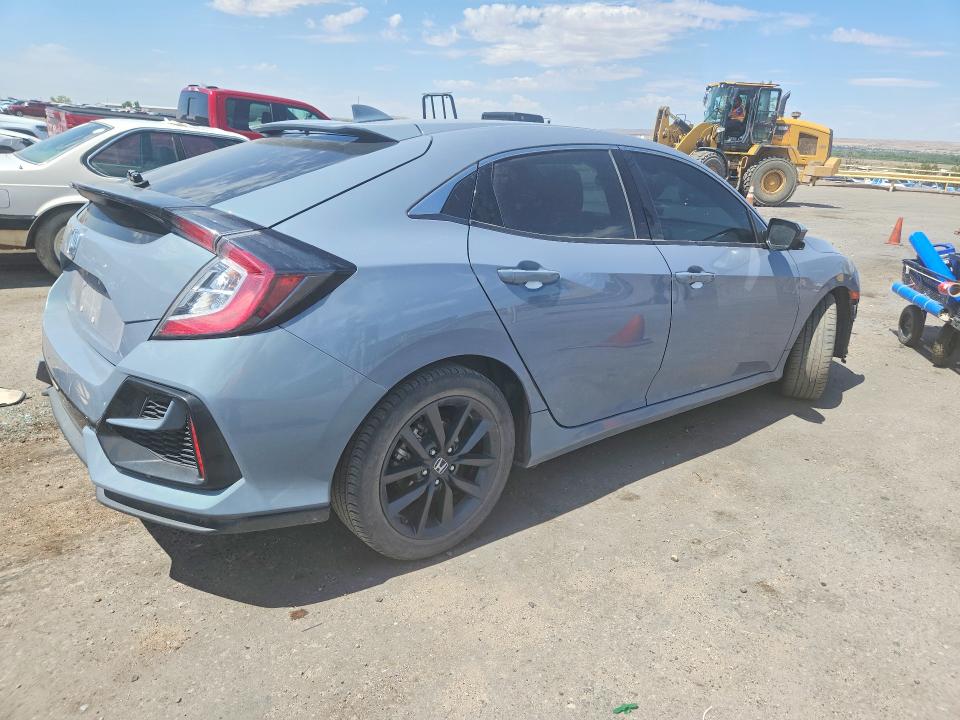2020 Honda Civic VIN SHHFK7H60LU204856 COPART salvage auction — FRONT END, Nm - Cert Of Title-Salvage, sold $8,100 on 2026-07-16 (photo 3)