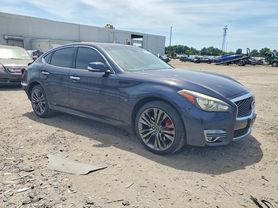 2016 Infiniti Q70 VIN JN1BY1AR5GM270190 COPART salvage auction — REAR END, Id - Salvage Certificate Of Title, sold $2,550 on 2026-07-22 (photo 4)