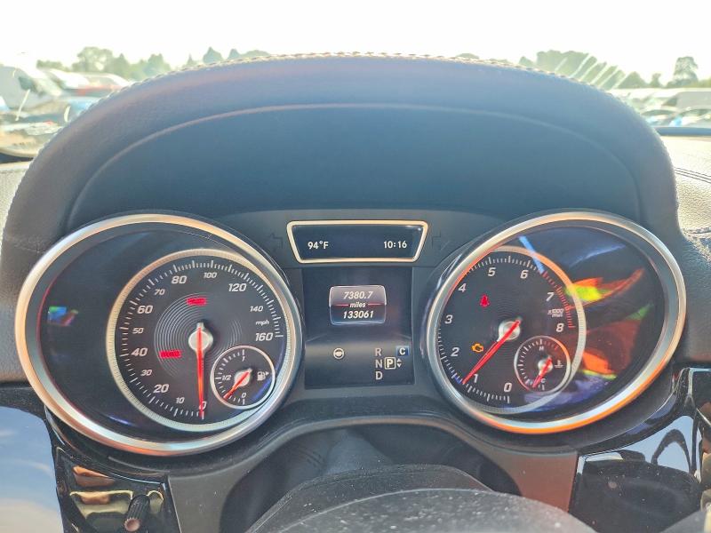2018 Mercedes-benz Gls-klasse VIN 4JGDF7DE1JB076438 COPART salvage auction — MINOR DENT/SCRATCHES, Nj - Certificate Of Title, sold $4,100 on 2026-07-29 (photo 9)