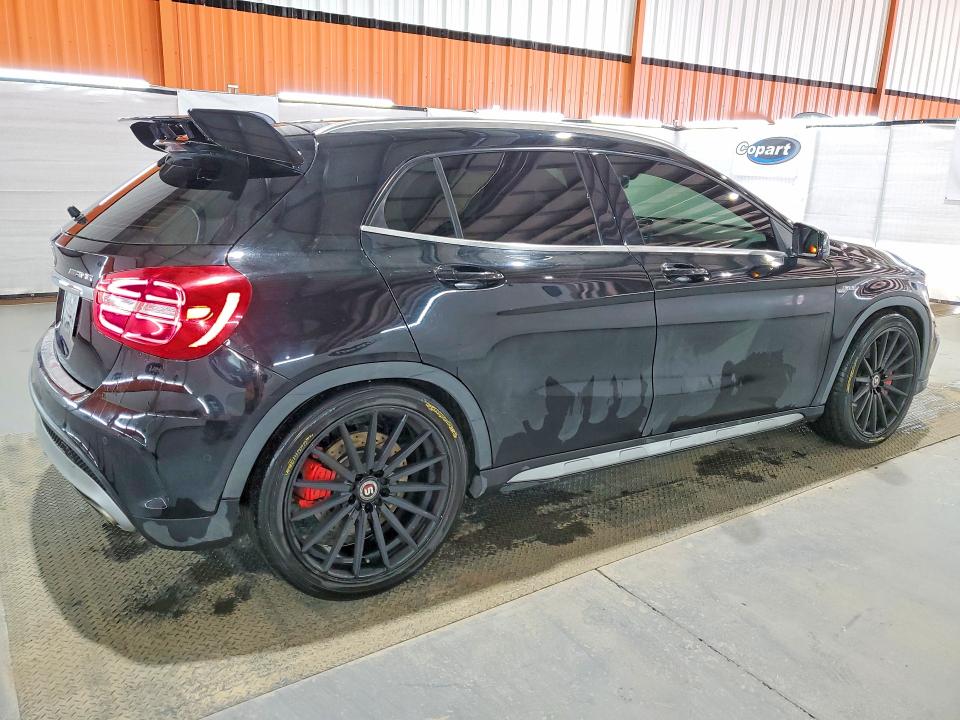 2015 Mercedes-benz Gla-class VIN WDDTG5CB5FJ076907 COPART salvage auction — NORMAL WEAR, Ab - Oop - Active, sold $6,200 on 2026-07-22 (photo 3)