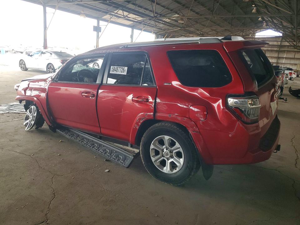 2018 Toyota VIN JTEZU5JR3J5179673 COPART salvage auction — FRONT END, Az - Cert Of Title - Salvage, sold $3,000 on 2026-07-20 (photo 2)