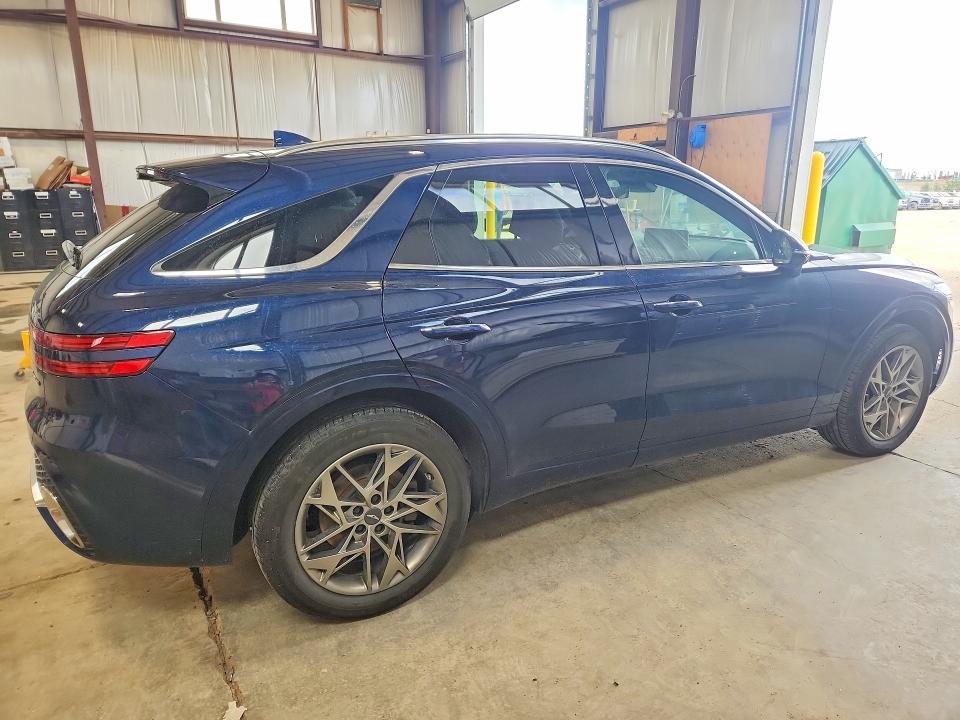 2022 Genesis Gv70 VIN KMUMADTB7NU065850 COPART salvage auction — FRONT END, AB - BOS - SALVAGE, sold $9,500 on 2026-07-23 (photo 3)