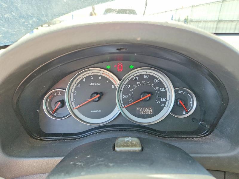 2005 Subaru LEGACY VIN 4S4BP62C356335803 COPART salvage auction — FRONT END, CO - PUBLIC - SALVAGE TITLE, sold $300 on 2026-07-22 (photo 9)