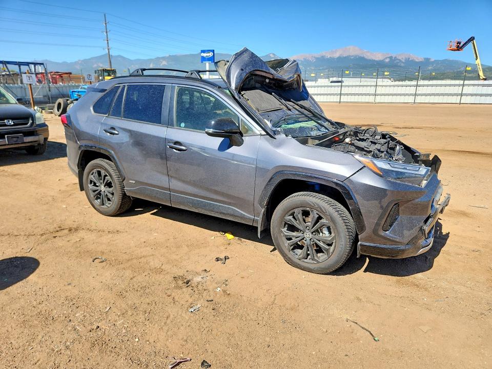 2023 Toyota VIN JTM16RFV4PD089200 COPART salvage auction — FRONT END, Co - Salvage Title, sold $11,600 on 2026-07-13 (photo 4)