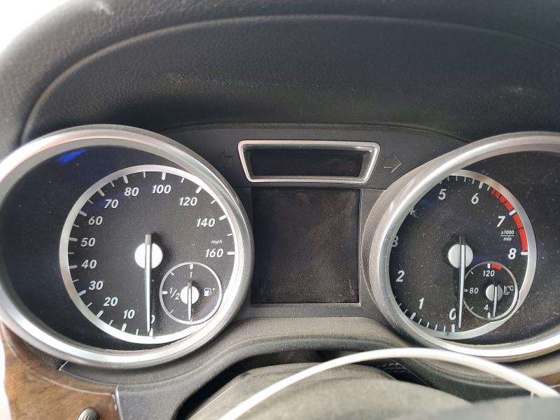 2013 Mercedes-benz Gl-klasse VIN 4JGDF7CE0DA251791 COPART salvage auction — FRONT END, Ut - Salvage Certificate, sold $200 on 2026-07-02 (photo 9)