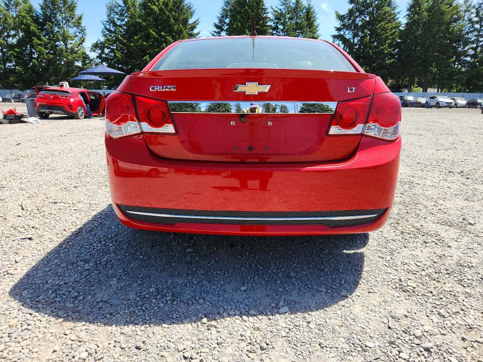 2012 Chevrolet Cruze VIN 1G1PG5SC1C7337344 COPART salvage auction — FRONT END, Wa - Bill Of Sale, sold $425 on 2026-07-10 (photo 6)