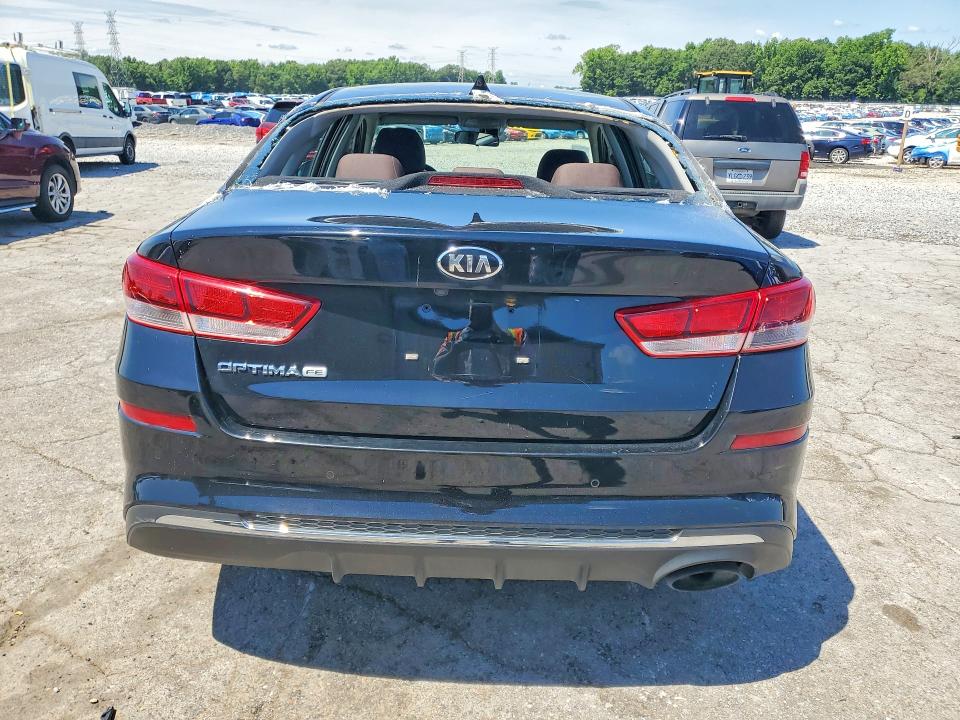 2019 Kia Optima VIN 5XXGT4L34KG299965 COPART salvage auction — MINOR DENT/SCRATCHES, Ms - Certificate Of Title (P), sold $2,750 on 2026-07-09 (photo 6)