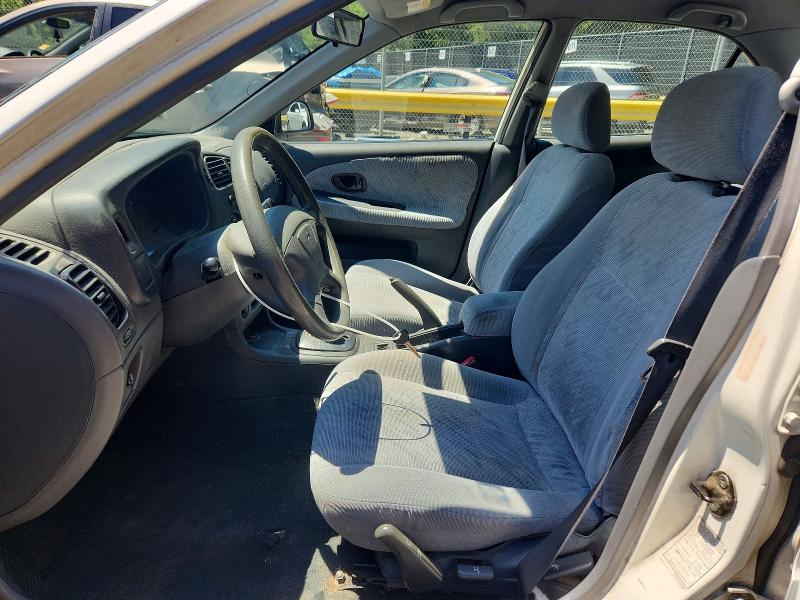 2001 Mitsubishi Mirage VIN JA3AY26C41U051293 COPART salvage auction — FRONT END, MD - CERT OF SALVAGE > 75% DAMAGE, sold $200 on 2026-07-31 (photo 7)